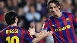 Ibrahimovic không ủng hộ Messi đoạt Quả bóng Vàng 